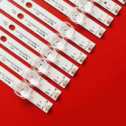 适用H65E3A HZ65AS5灯条HD650S1U52+2019040401+APT-HXLB1905