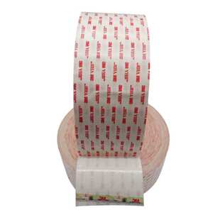 3m4930双面胶耐高温密封填缝通用型丙烯酸泡棉胶带可代替铆钉螺钉