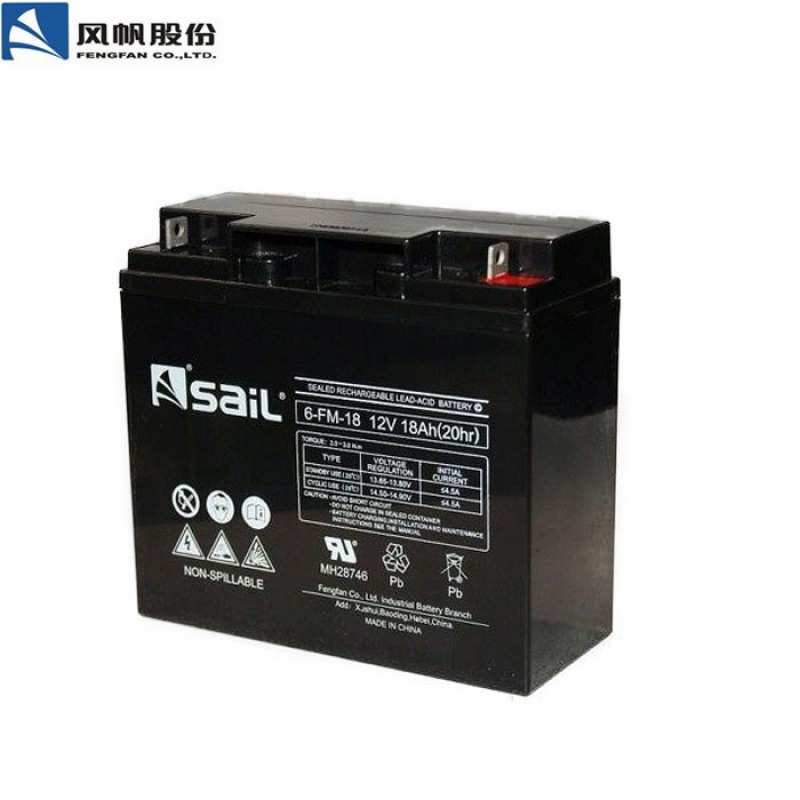 SaiL/风帆蓄电池12V18AH 6-FM-18 路灯 EPS/UPS通讯电源专用电池