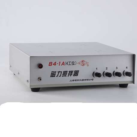 上海司乐84-1A(4)四工位磁力搅拌器 搅拌量1000ml×4电动精准