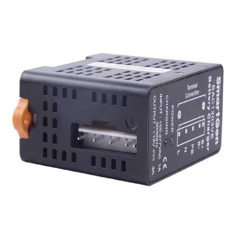 众智 BAC1203VE迷你型蓄电池充电器12V 3A 铅酸蓄电池用智能浮充