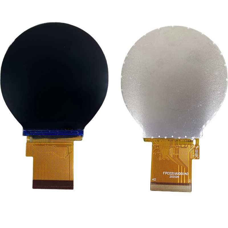 2.1寸tft液晶显示屏圆形智能家居40pin LCD液晶显示屏 ips