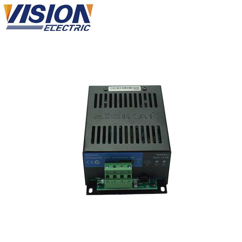 柴油发电机蓄电池充电器BAC06A 12V