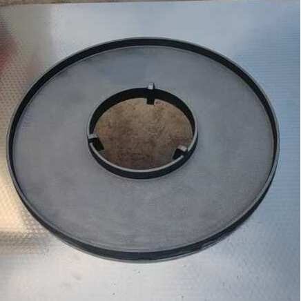 商用加厚型烤肉烤盘烧烤炉烧烤火盆圆形简易烤肉盘铸铁烤涮