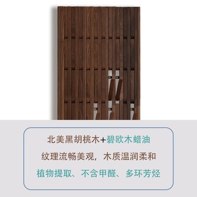 入户门口玄关挂衣区板挂衣架墙上壁挂卧室挂衣架置物架超薄钢琴键