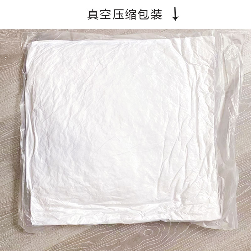 定制抱枕芯靠垫芯65枕头芯50x50内胆枕芯45心内芯子沙发60x60枕芯