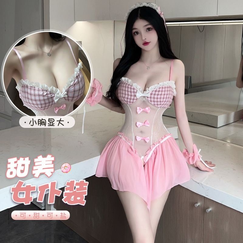 纯欲少女风可爱装cos角色