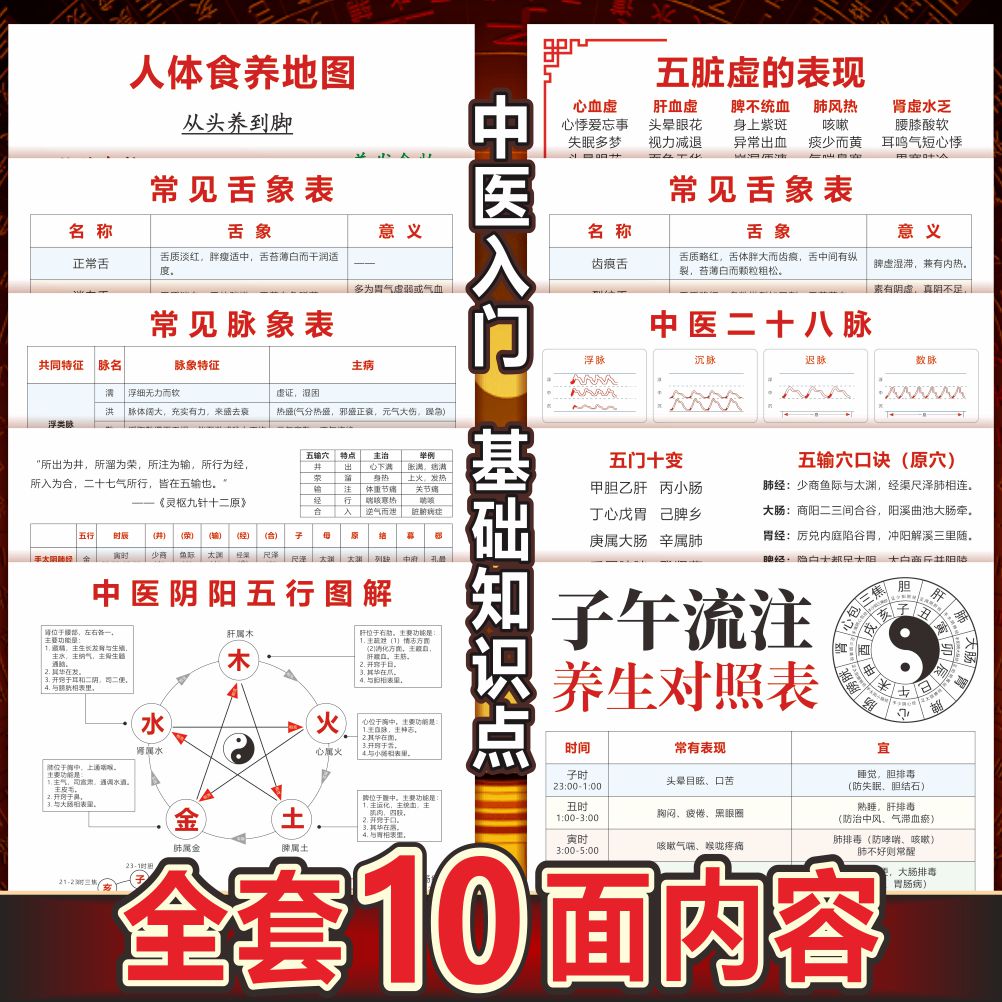 中医基础理论人体五脏食