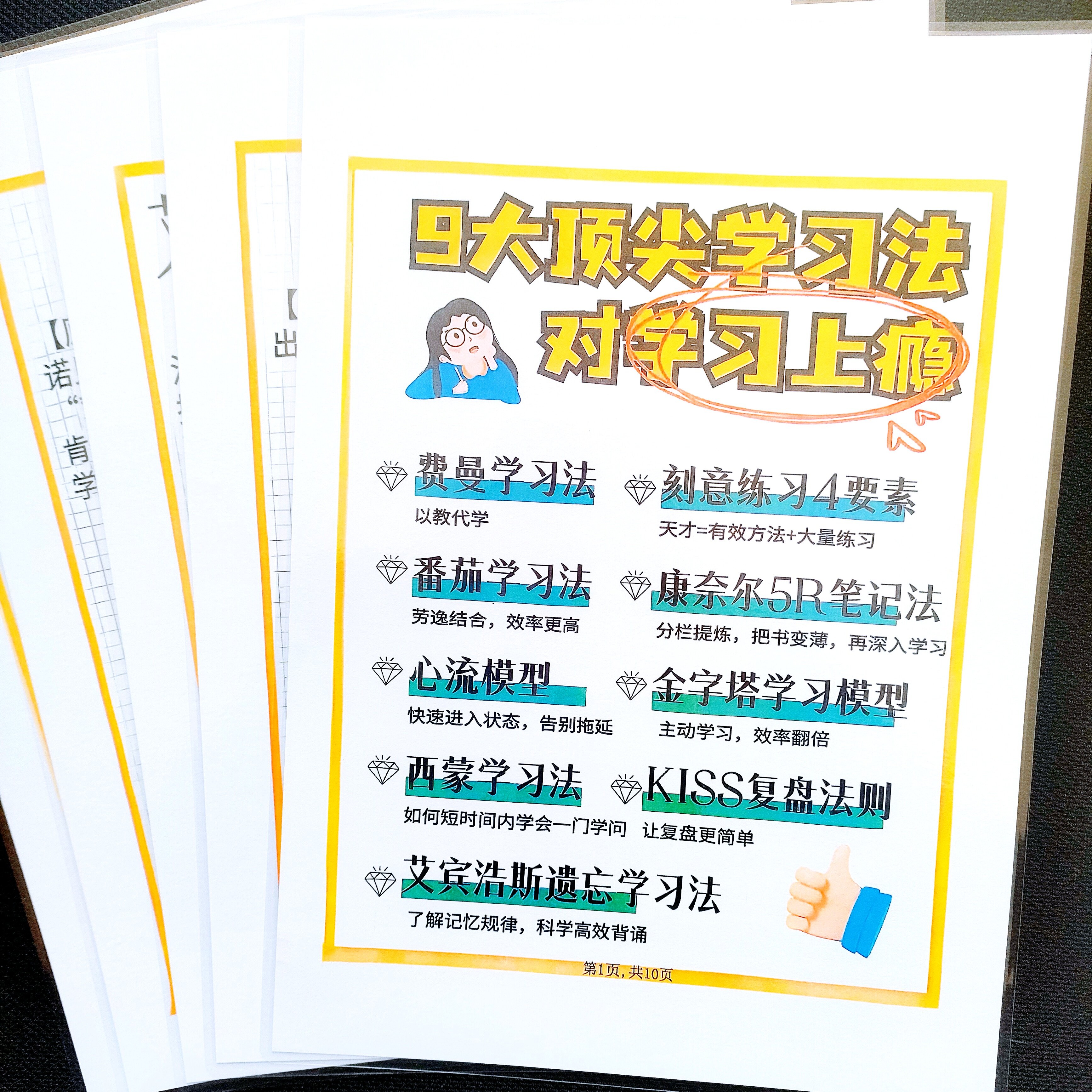 9大学习法提升孩子能力艾