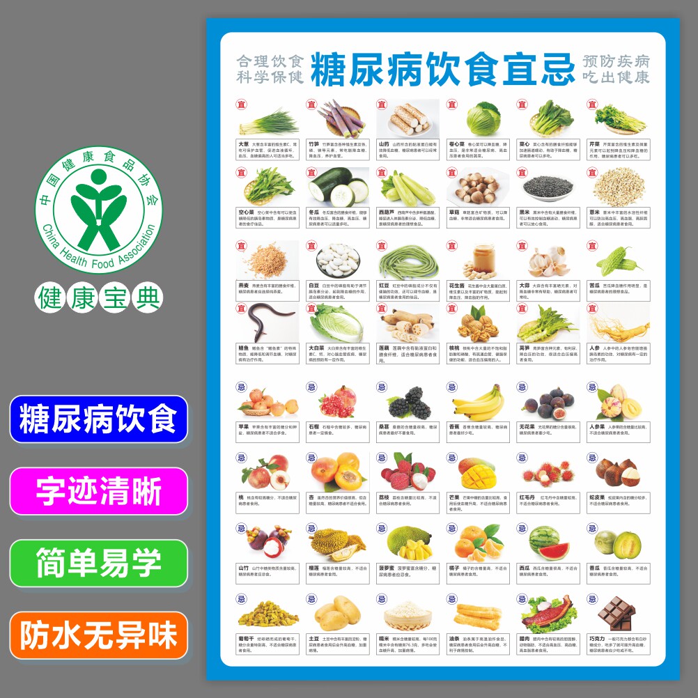 糖尿人饮食食谱营养搭配