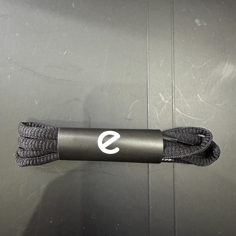 ECCO爱步通用鞋带正品全棉休闲款椭圆鞋带半圆白黑 咖啡 棕色鞋带