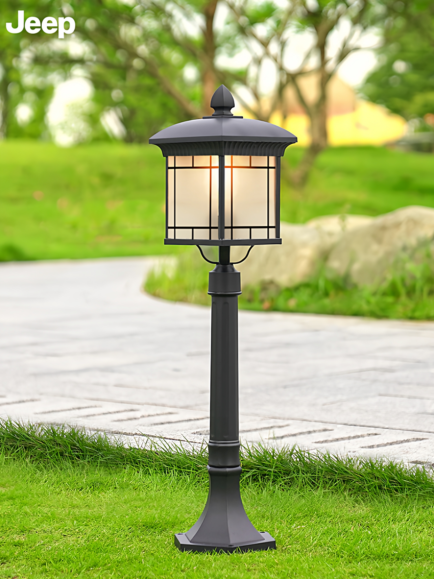 太阳能草坪灯户外防水Led草坪灯户外住宅花园社区装饰景观庭院灯