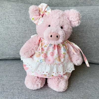 桐桐妈手作巴塞罗熊巴纳布斯猪衣服连衣裙娃衣可爱着替（不含熊）