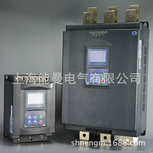 能曼电气NMJR6-320KW,660V电机软起动器中文显示大液晶屏不带旁路