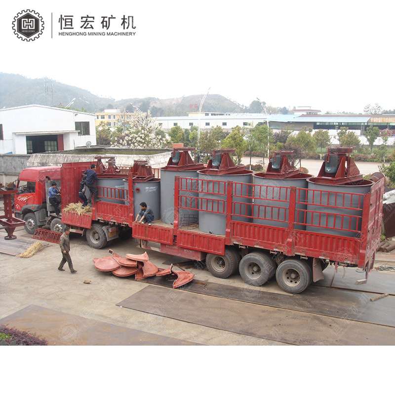 50T/D 选矿项目 应用CIL的金矿 CIP设备 金矿炭浆选矿主要机器