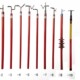 220kv高压6米对接式 拉闸杆 6米电工绝缘棒 DCB 令克棒 拉向杆百鼎