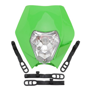 摩托车越野摩托车越野摩托车Supermoto车灯整流罩 绿色