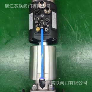 英联调节型不锈钢气动快装 卡箍隔膜阀