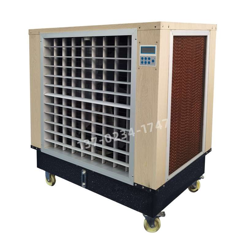 SCF-20AYS移动冷风机商用车间移动水冷空调蒸发式大风量容量水箱