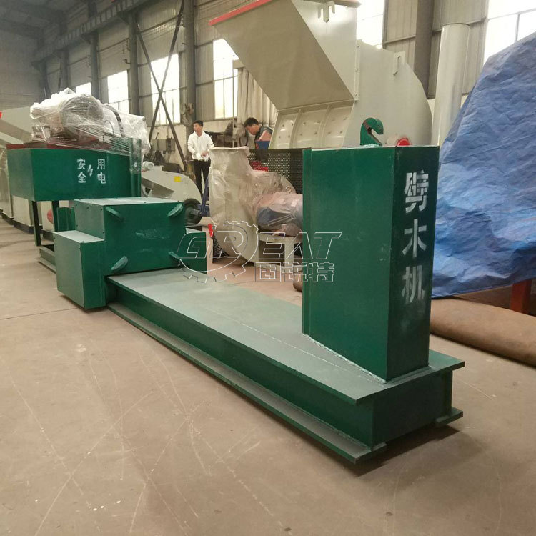 小型破木机 家用劈柴机 木桩破开机 木料劈开机