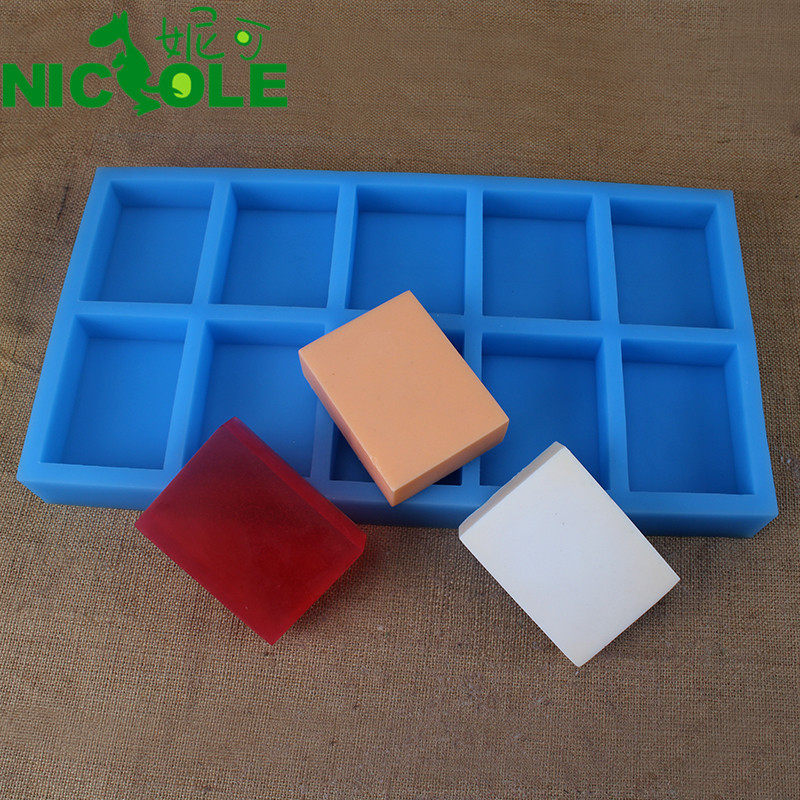 妮可R0410 多模肥皂模具 硅胶皂模 香皂模具 肥皂模 diy手工皂
