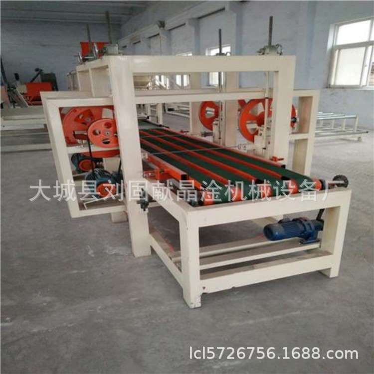 安徽双面水泥砂浆岩棉复合板设备 赤峰市岩棉砂浆保温板生产线