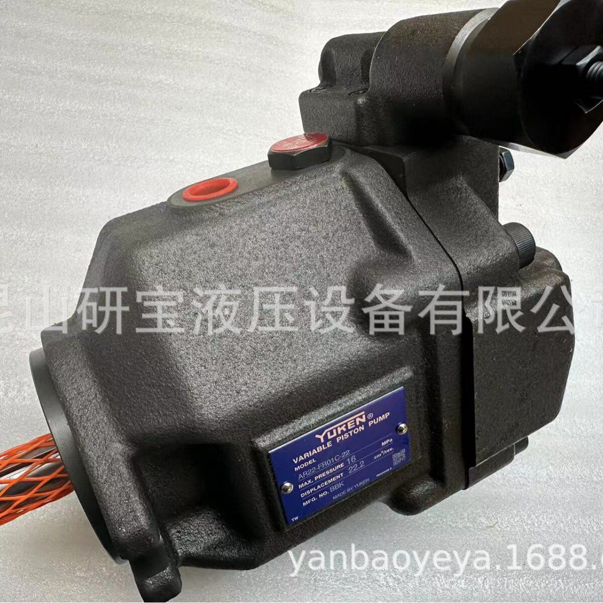 AR22-FR01C-22油研柱塞泵