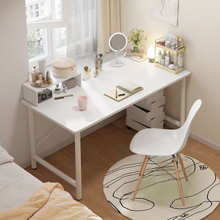 2026化妆桌现代简约化妆台收纳柜一体梳妆台简易书桌简约桌子卧室