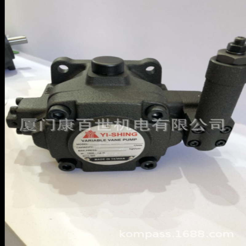 现货供应台湾YI-SHING镒聖 HVP-40/30-F-A2/A3 叶片泵原装全新