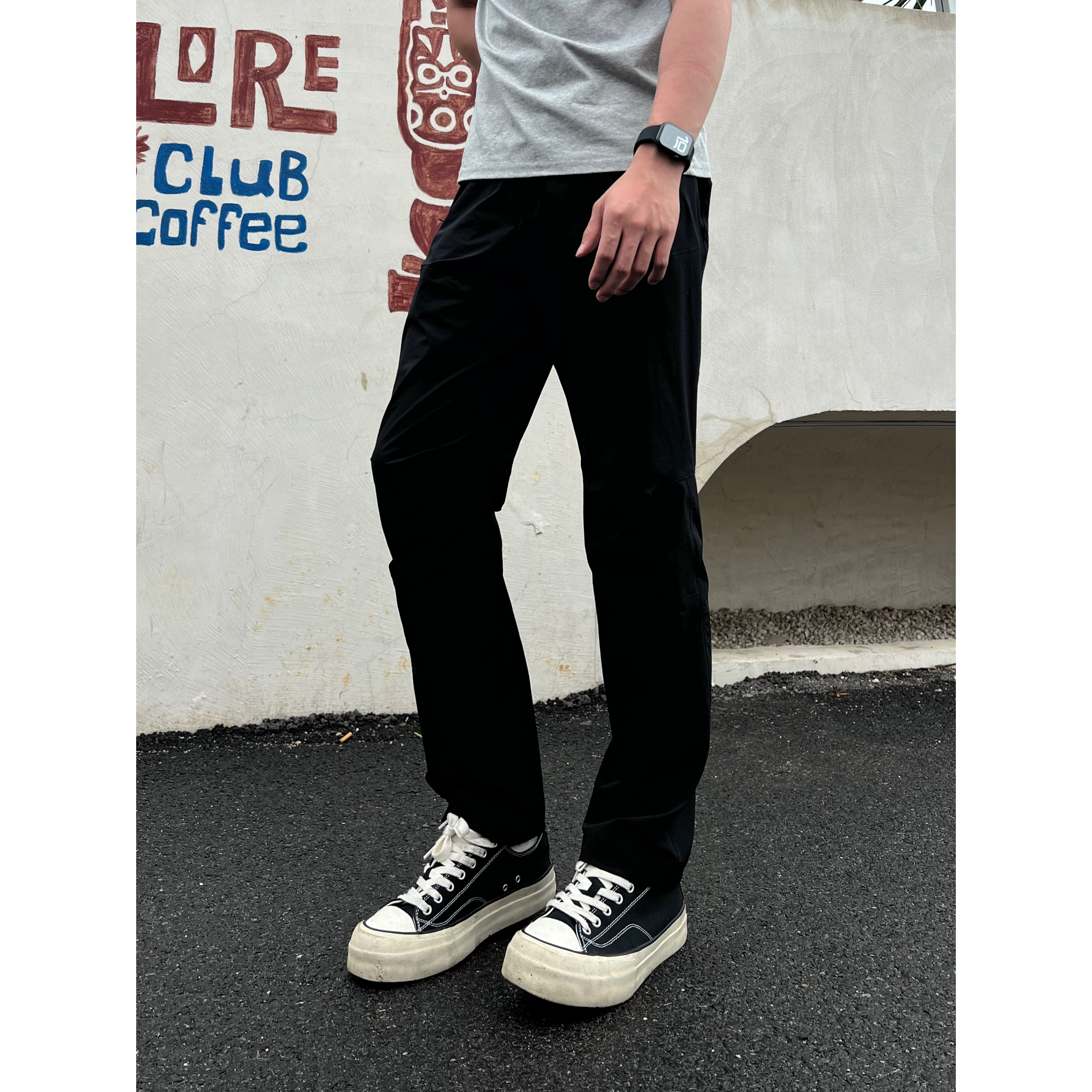 叁超Gamma guide pant2.0平替夏季男女休闲户外冲锋软壳向导裤