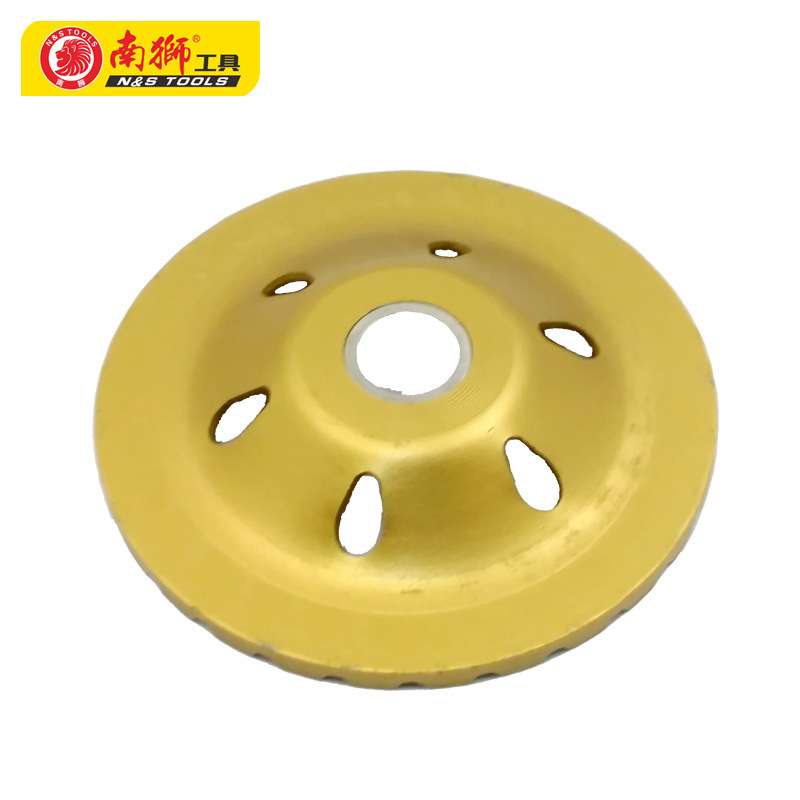 南狮砂轮片切割片金刚石磨盘经久耐用大结块磨轮砂纸机