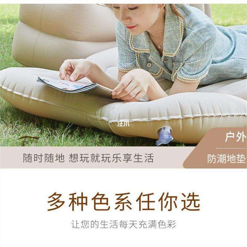 大众朗逸速迈腾专用车载充气床汽车情侣床垫旅行床后座睡垫气垫床