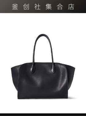 【Marlo】肯豆同款手提包14/17 进口饮奶牛马鞍皮/荔纹皮