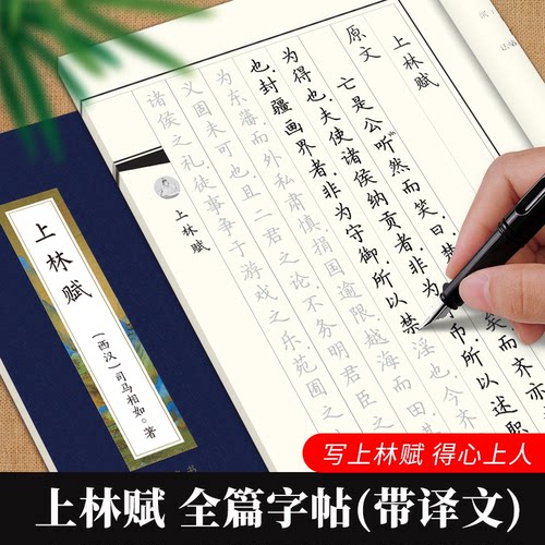 笔墨先锋上林赋学生成人
