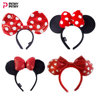 【小四粉丝专享】PINKY【正品】米奇米妮发箍