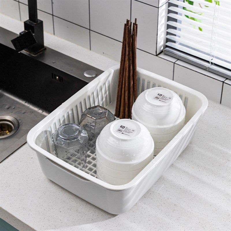 新疆包邮厨房碗碟碗盘沥水u架水槽盘子家用放碗晾碗架碗筷餐具收,厨房/烹饪用具,碗架,淘宝优惠券,粉丝福利购,淘宝优惠卷