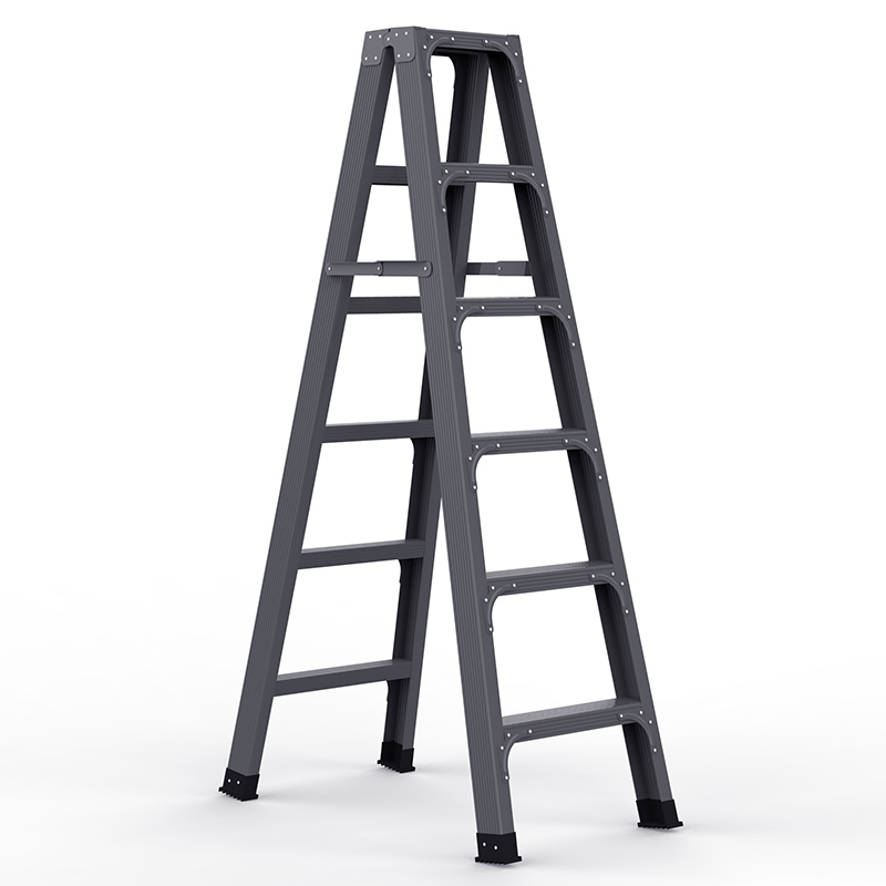 家用人字梯多功能铝m合金加厚梯子折叠伸缩升降双侧2米合梯工程梯