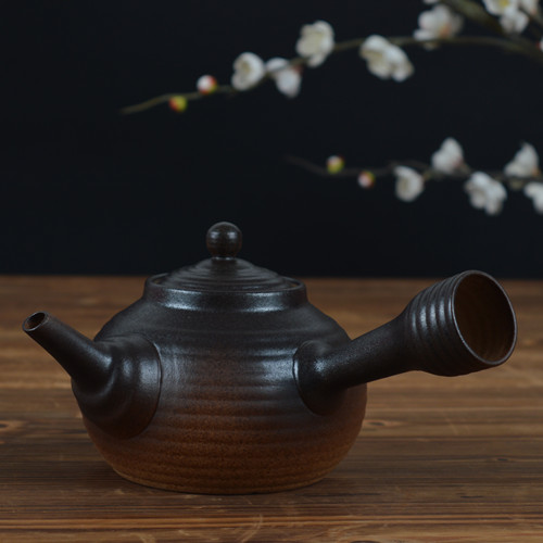 家用紫砂明火茶壶养生天燃气灶烧B水电陶炉煮茶器提梁长柄泡茶陶