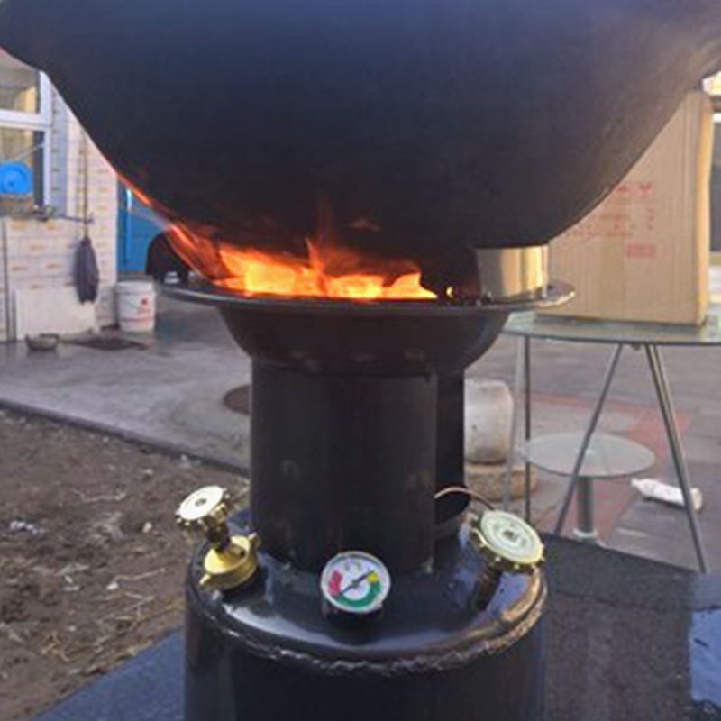 柴油气化炉d一体式柴油炉便携式户外高压打气炉具煤油野营炉油炉