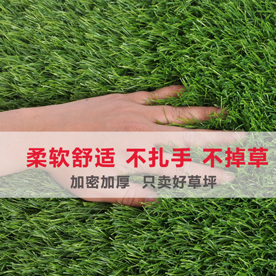 仿真草坪屋顶隔热地毯绿色塑料水果垫G人工户外假草人造围挡草皮