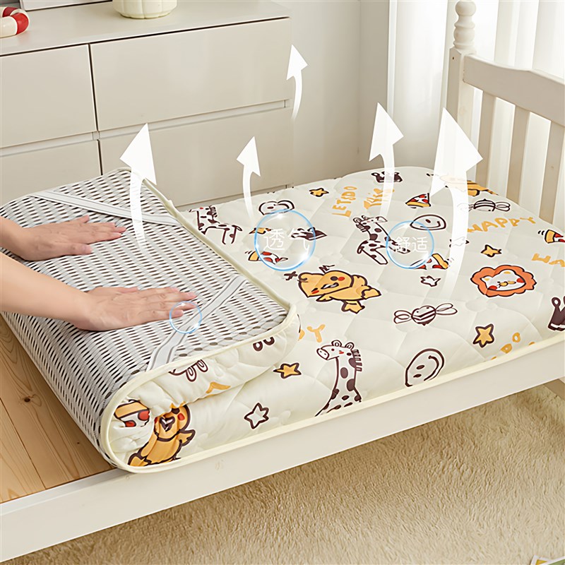 定做特殊尺寸e儿童拼接午睡床垫65x165x70x180x85x195学生宿舍床