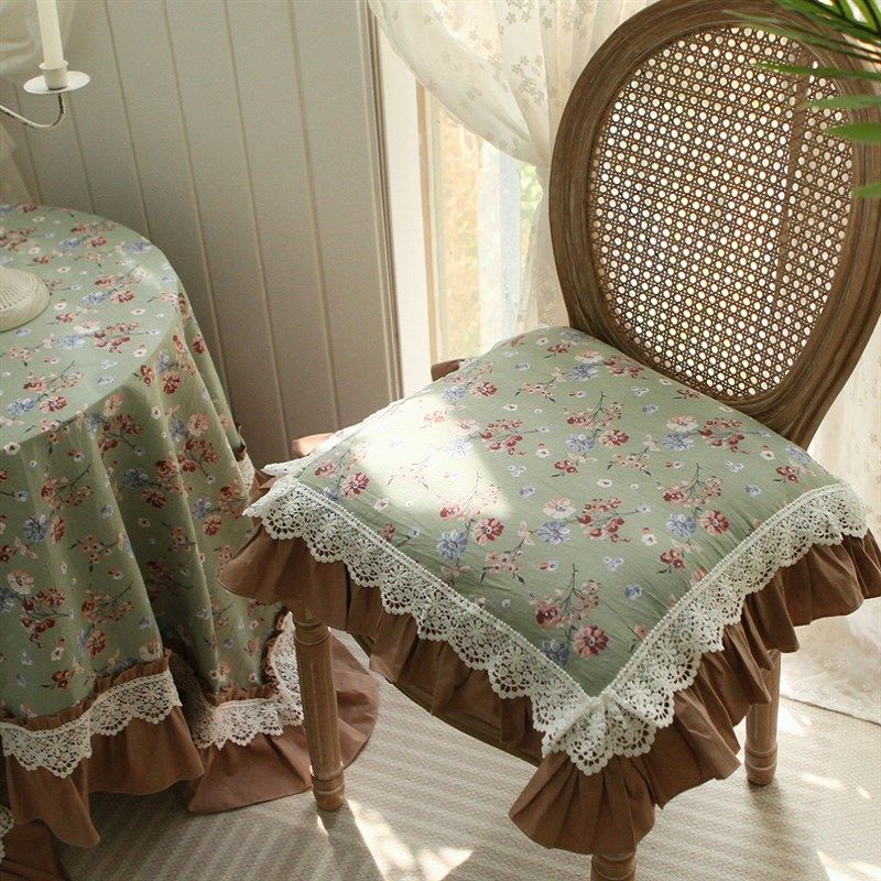 法式美式韩式田园公主蕾u丝布艺可拆洗坐垫椅垫含加厚内芯特价,居家布艺,椅垫,淘宝优惠券,粉丝福利购,淘宝优惠卷