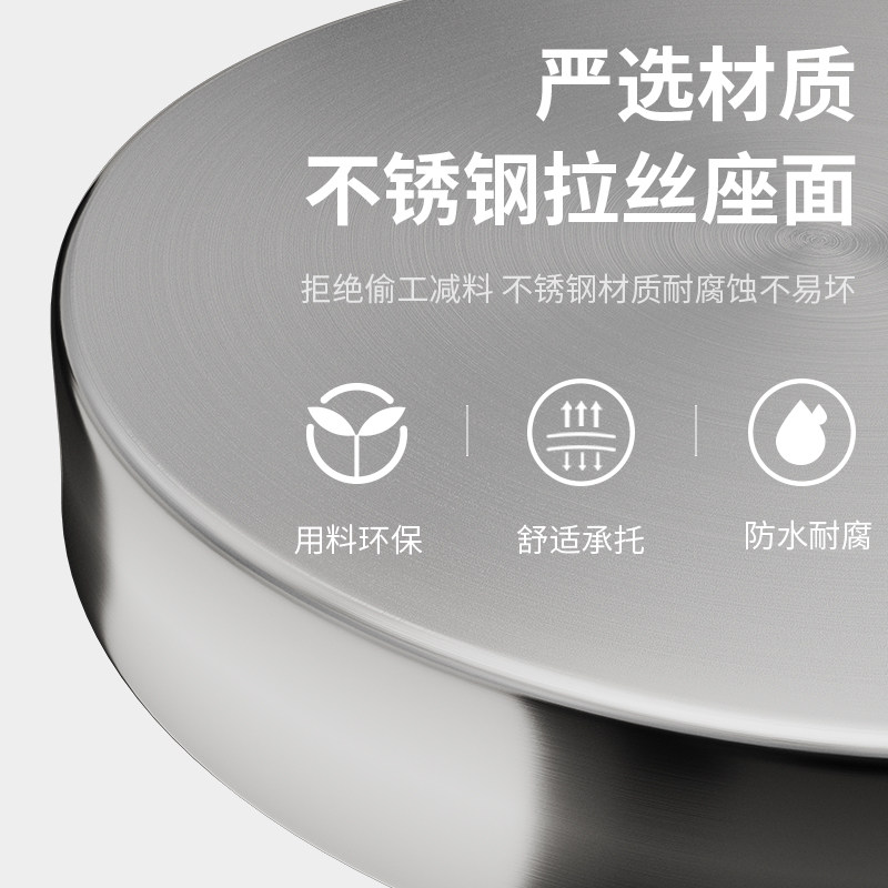 美容凳滑轮美容院专用椅子理x发店大工凳理发美甲旋转升降按摩凳