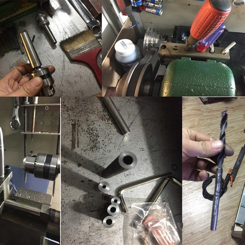 微型仪表小车床\金属金工车床\台式车床M\个人家用DIY科研