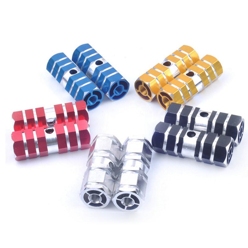 山地车后脚踏自行车脚蹬货架载人F放脚板后座踩脚带人脚踏板