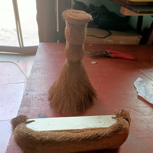 木版年画拓印B工具棕刷趟子