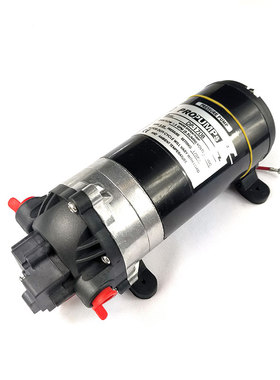 DP-170M可乐机水泵220V地暖测压B泵160M高压隔膜泵12v洗车水泵自