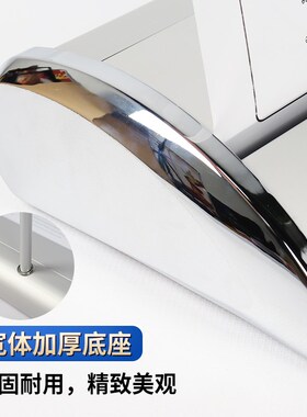 水滴型铝合金加重易拉宝户外展会宣传19型标准P型易拉宝展示架门