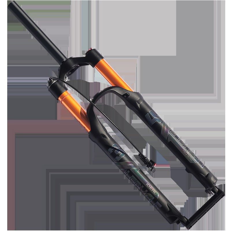 山地自行车前叉气叉减震器26/27.5/29寸气压肩控锁死X线控避震配