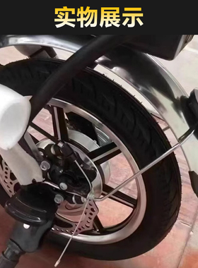 14寸代驾车高速电机锂电车电机无刷有齿折叠车48V35S0W500后轮电